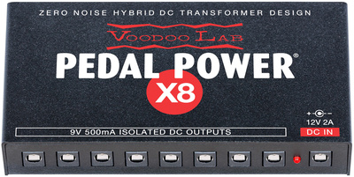 Voodoo Lab - X8 Power Supply