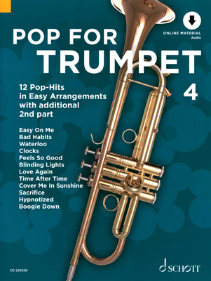 Schott - Pop For Trumpet 4