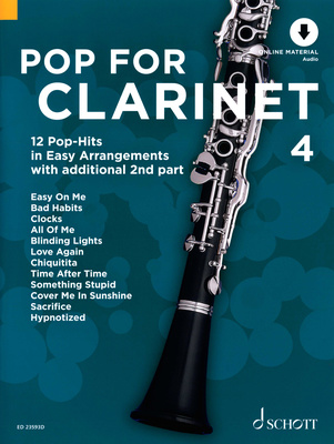 Schott - Pop For Clarinet 4