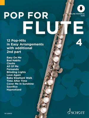 Schott - Pop For Flute 4