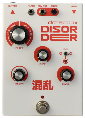 Dreadbox - Disorder Fuzz