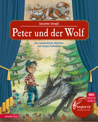 Annette Betz Verlag - Peter und der Wolf