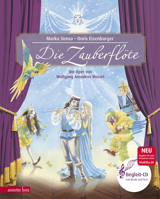 Annette Betz Verlag - Die ZauberflÃ¶te