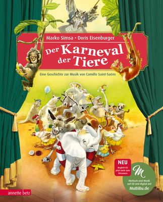 Annette Betz Verlag - Der Karneval der Tiere