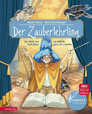 Annette Betz Verlag - Der Zauberlehrling