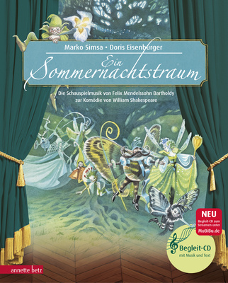 Annette Betz Verlag - Ein Sommernachtstraum