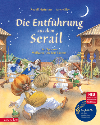 Annette Betz Verlag - Die EntfÃ¼hrung aus dem Serail