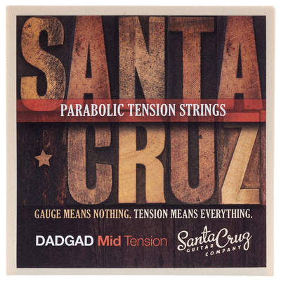 Santa Cruz - Parabolic Strings DADGAD Mid