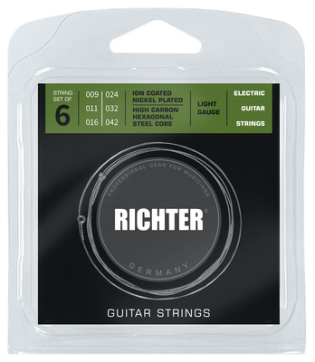 Richter - Strings 9-42 Electric Guitar