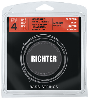 Richter - Strings 45-105 Electric Bass