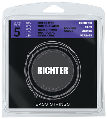 Richter - Strings 45-130 Electric Bass