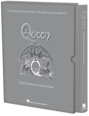Hal Leonard - Queen Platinum Collection