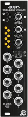 XAOC Devices - Erfurt Black Panel