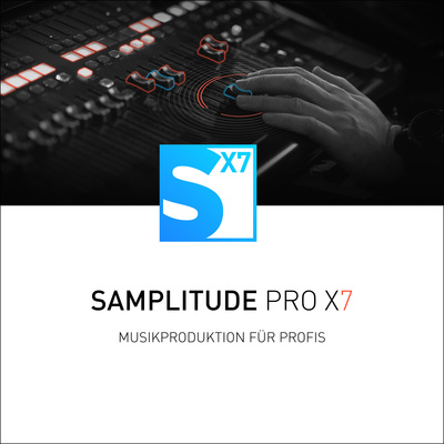 Magix - Samplitude Pro X Upgrade