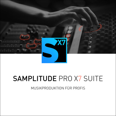 Magix - Samplitude Pro X Suite