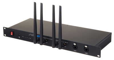 Swissonic - Professional Router 2 MKII