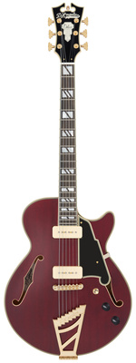 DAngelico - Deluxe SS Satin Trans Wine