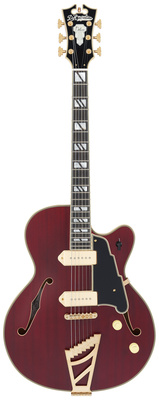 DAngelico - Deluxe 59 Satin Trans Wine