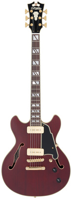 DAngelico - Deluxe Mini DC Satin Trans Win