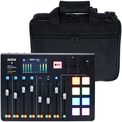 Rode - Rodecaster Pro Bag Bundle