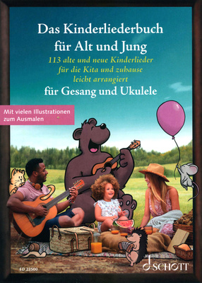 Schott - Kinderliederbuch Ukulele
