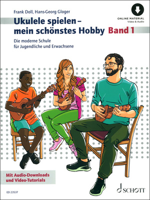 Schott - Ukulele spielen Hobby