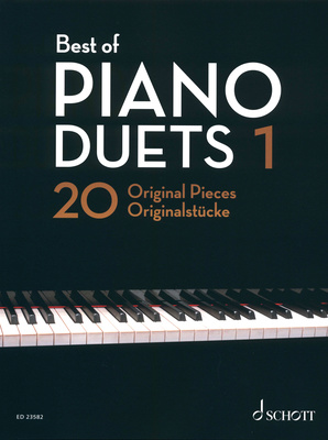 Schott - Best Of Piano Duets 1