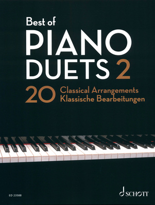 Schott - Best Of Piano Duets 2