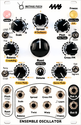 4ms - Ensemble Oscillator