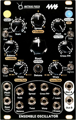 4ms - Ensemble Oscillator Black