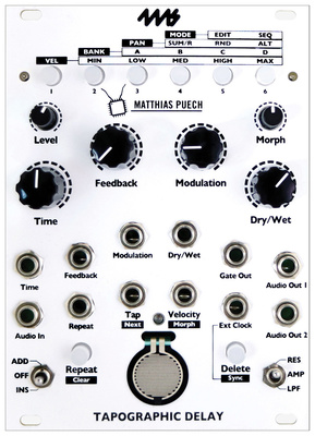4ms - Tapographic Delay