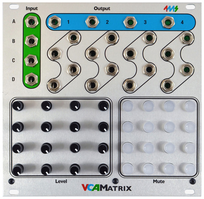4ms - VCA Matrix