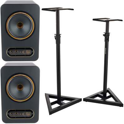 Tannoy - Gold 8 Stand Bundle