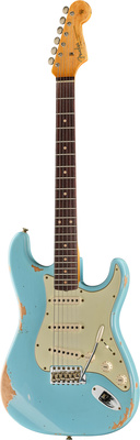 Fender - 62 Strat DNB Heavy Relic
