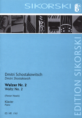 Sikorski Musikverlage - Schostakowitsch Walzer 2 Piano