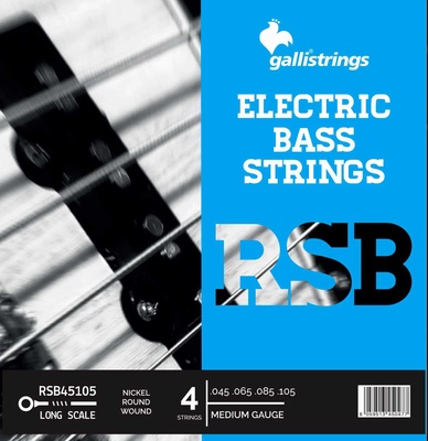Galli Strings - RSB45125 Long Scale 5-String