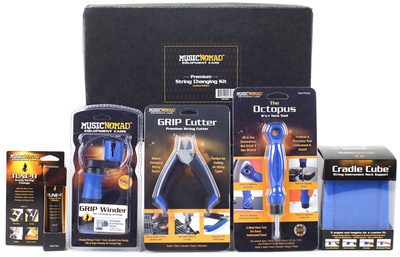 MusicNomad - Premium String Changing Kit MusicNomad - Premium String Changing Kit
