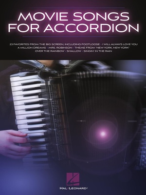 Hal Leonard - Movie Songs for Accordion