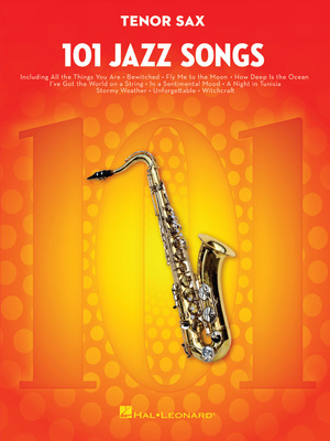 Hal Leonard - 101 Jazz Songs for Tenor Sax