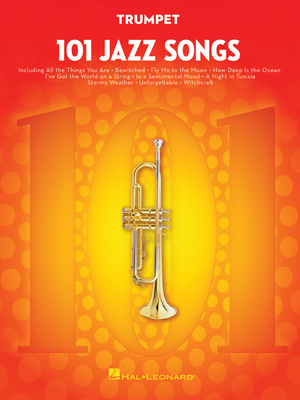 Hal Leonard - 101 Jazz Songs for Trumpet