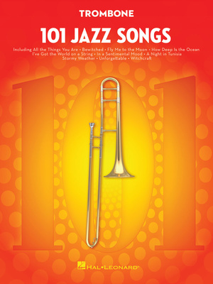 Hal Leonard - 101 Jazz Songs for Trombone
