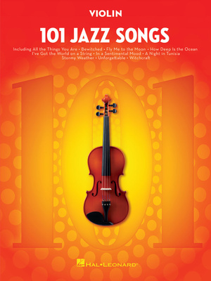 Hal Leonard - 101 Jazz Songs for Violin