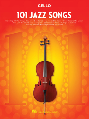 Hal Leonard - 101 Jazz Songs for Cello