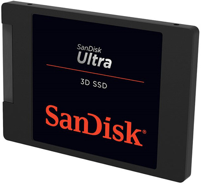 SanDisk - Ultra 3D SSD 500 GB
