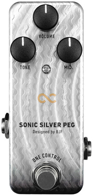 One Control - Sonic Silver Peg - Bass Preamp