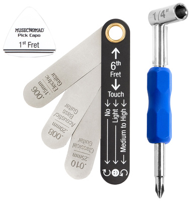 MusicNomad - Truss Rod Adjust Kit MN 610