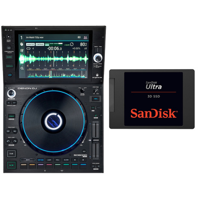 Denon DJ - SC6000 Prime SSD Bundle