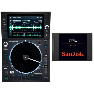 Denon DJ - SC6000M Prime SSD Bundle