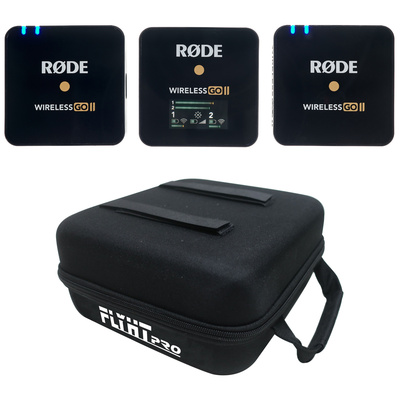 Rode - Wireless GO II Case Bundle