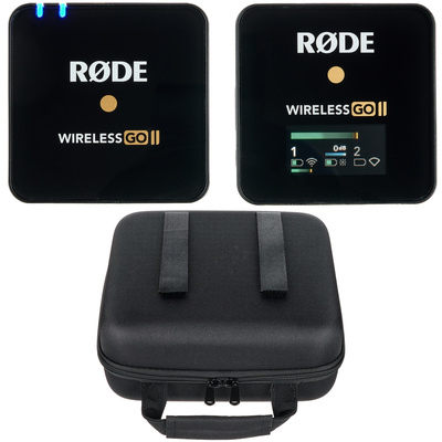 Rode - Wireless GO II Single Bundle
